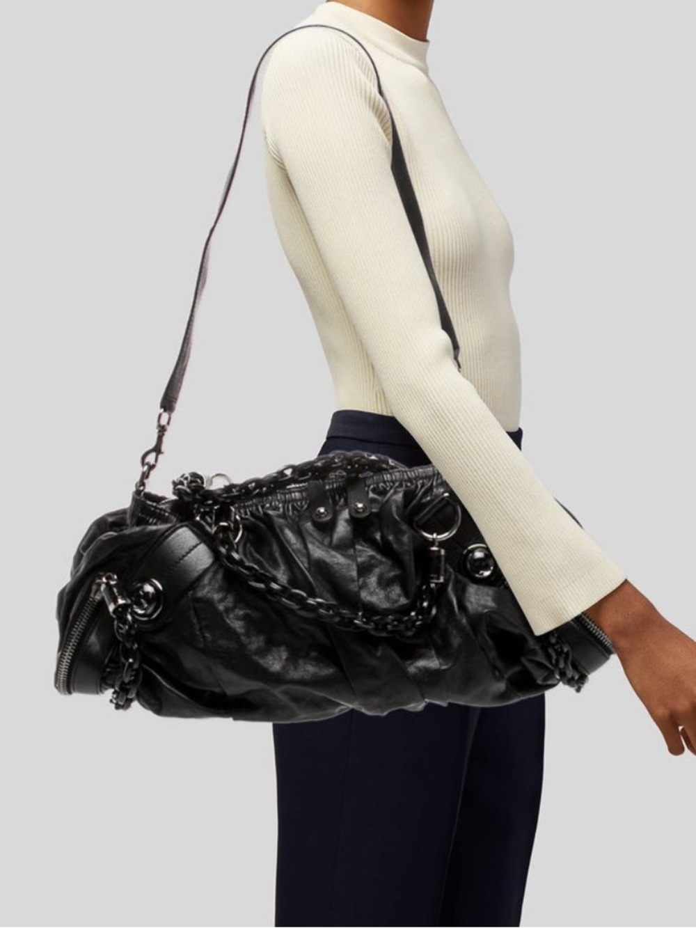 Authentic Gucci galaxy hobo bag